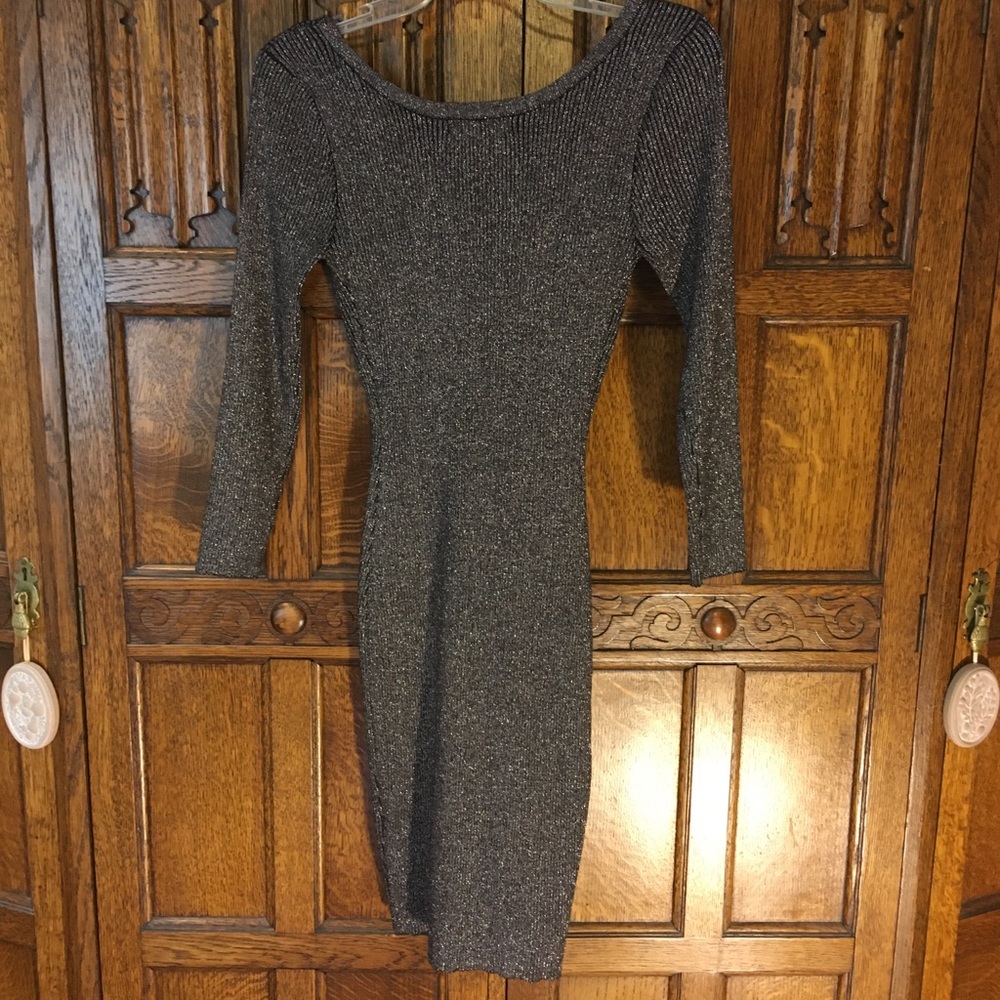 SAY WHAT DRESS?Midi- Like New - Picture 2 of 5